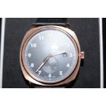 Gents Larsson & Jennings sub dial calendar wristwa