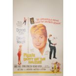 Original Doris day movie poster 'please don't eat