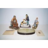 Royal Doulton companion figure group Together with
