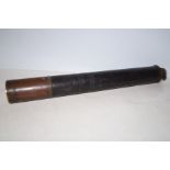 Victorian/Edwardian leather bound scope Length 54