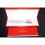 Boxed sheaffer pen set