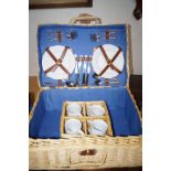 Wicker picnic set