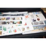 Collection of British mint stamps presentation pac