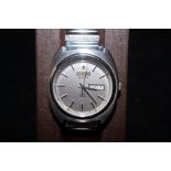 Gents Veropa quartz day/date wristwatch with origi