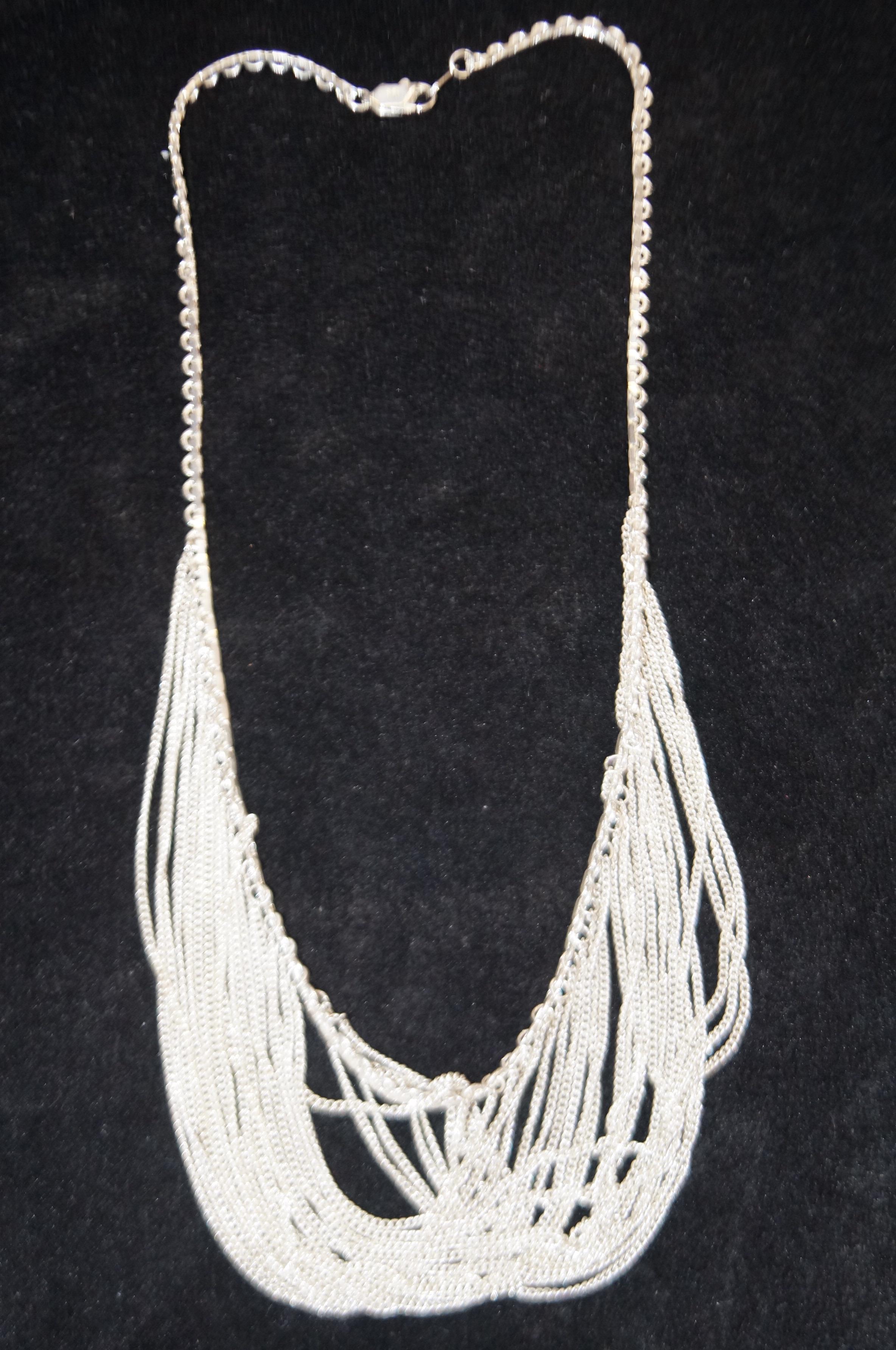 925 Silver necklace