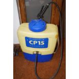 Copper pegler CP15 classic back pack water sprayer