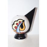 Lorna Bailey orb ravensdale colourway vase Height