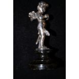 Continental Silver cherub 800 Height 10 cm