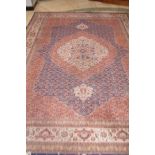 Large good quality floor rug 355 cm x 248 cm