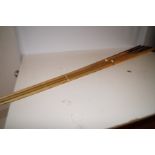 5 Ash snooker cues