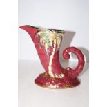 Beswick Cornucopia vase Number 1272 Height 17 cm