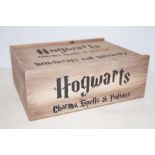 Hogwarts wooden box 23 cm x 9 cm x 18 cm