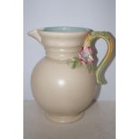 Clarice Cliff My garden jug Height 23 cm