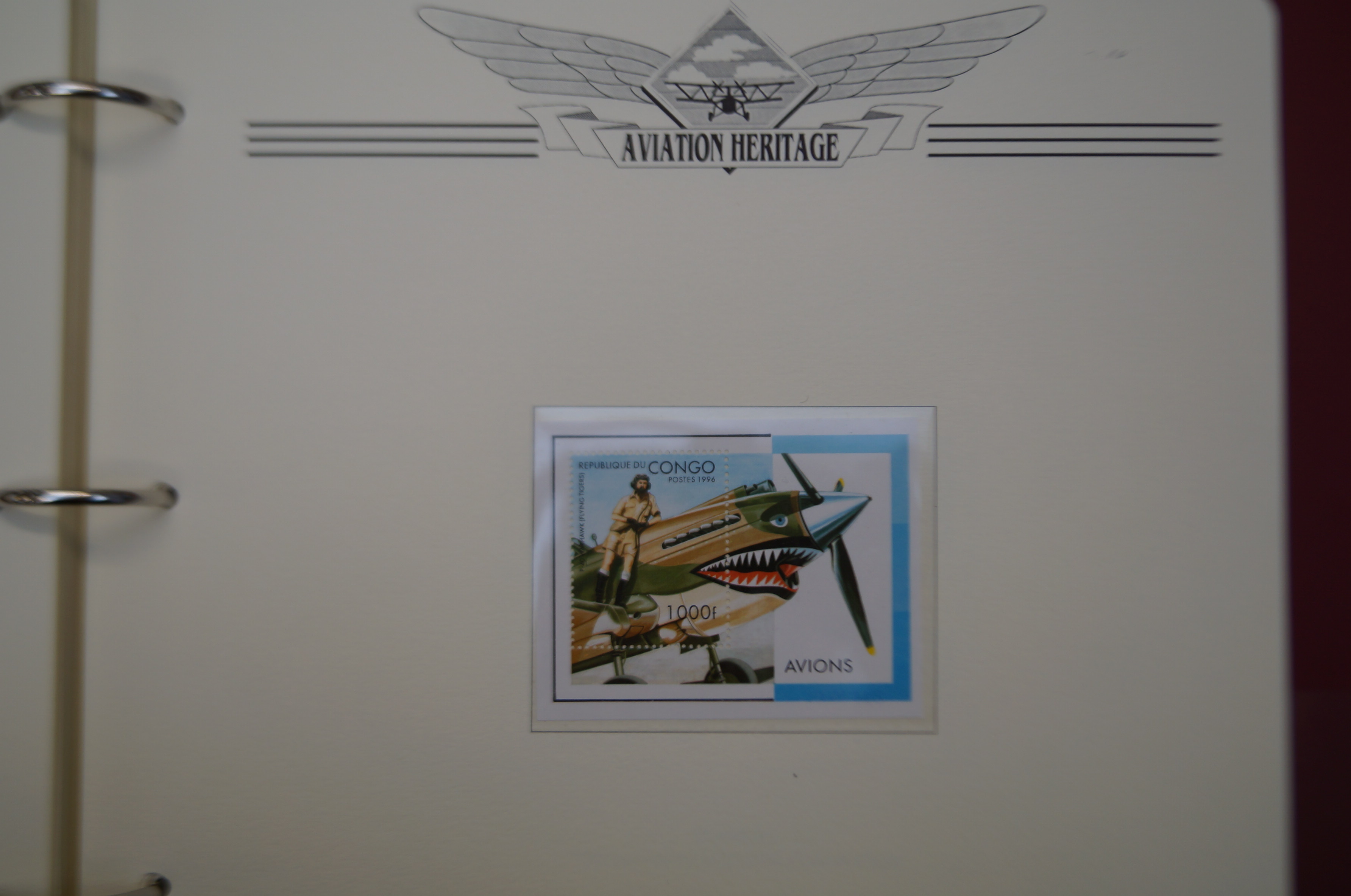 Album of Aviation Heritage Mint Stamps - Image 7 of 10