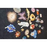 Collection of unusual brooches