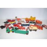 Group of model vehicles to include Dinky, Matchbox