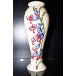 Moorcroft harmony bluebell vase Height 22 cm