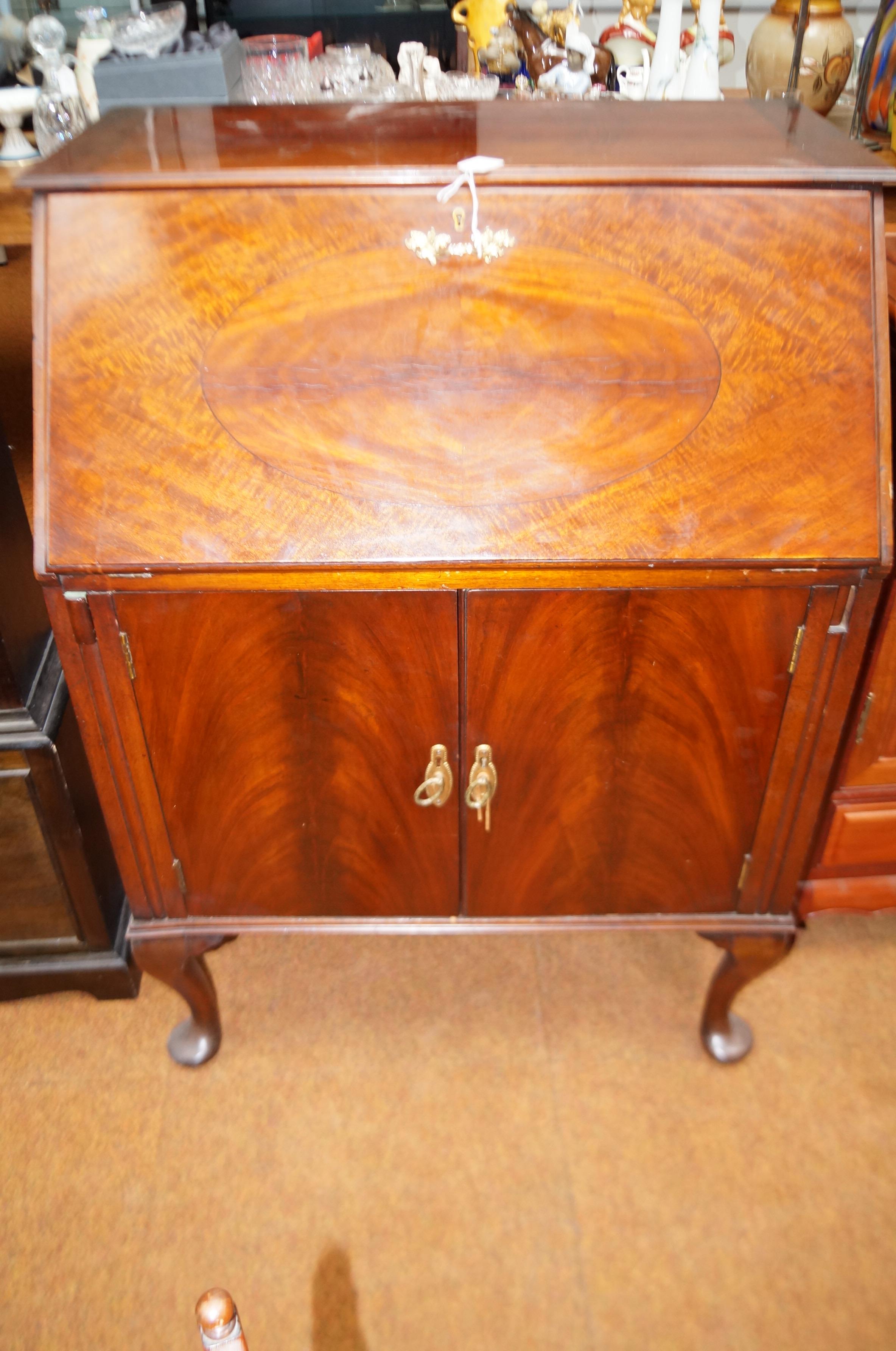 Mahogany Writing bureau