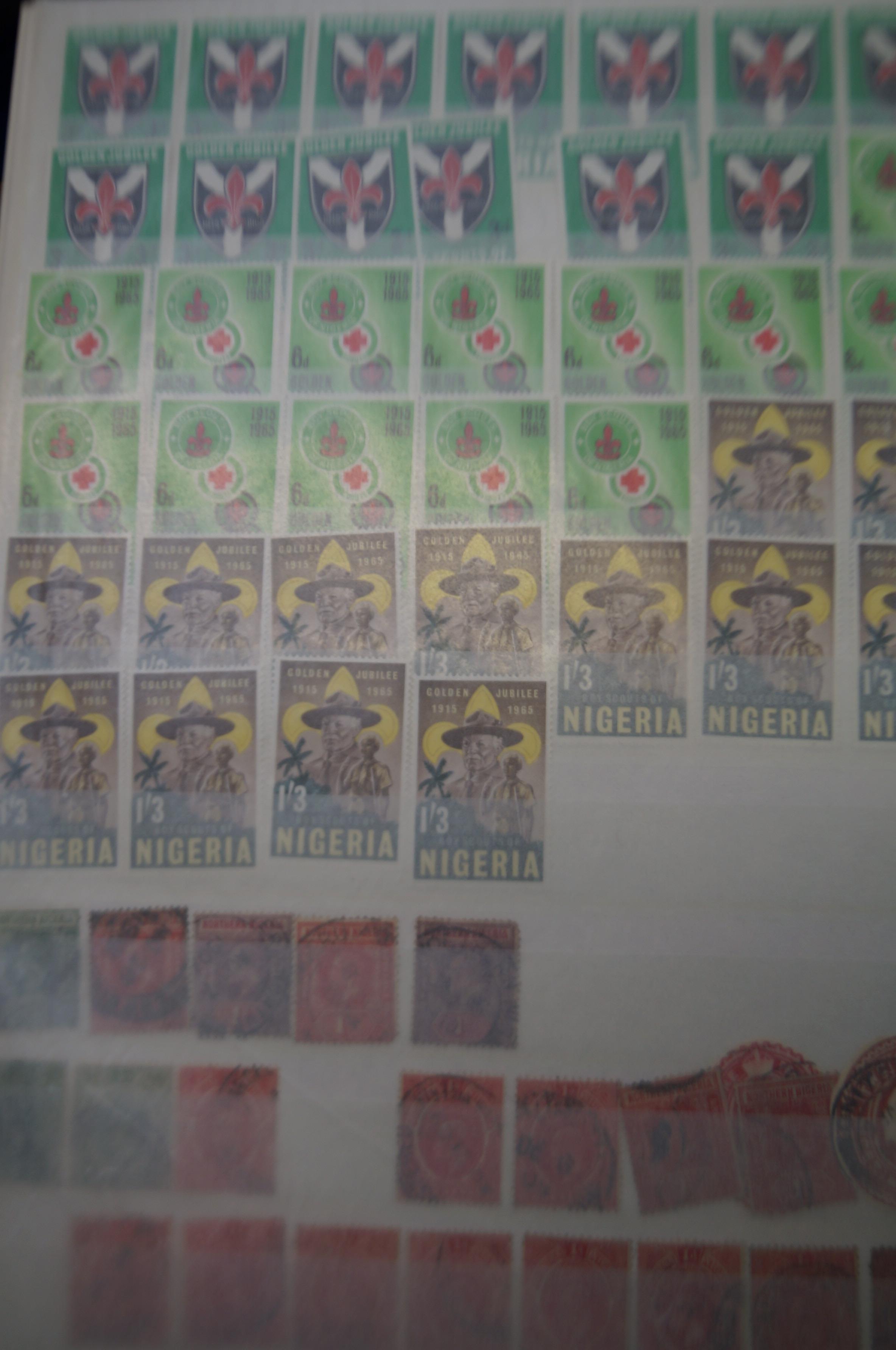 Stock Album of Nigerian Stamps together with one o - Image 16 of 17