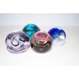 4 Caithness Paperweights