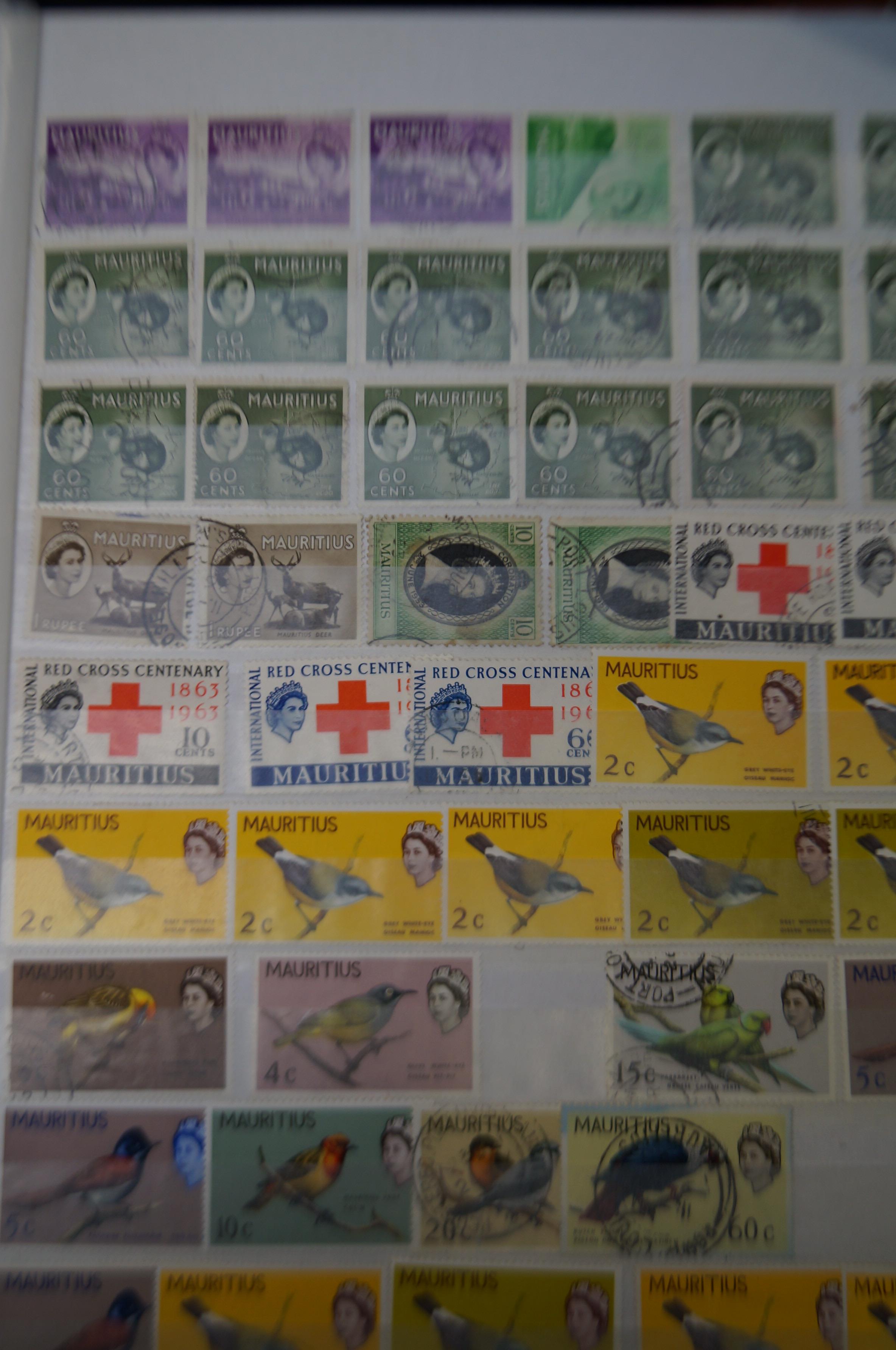 Stock Album of Nigerian Stamps together with one o - Image 6 of 17