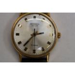 Gents gold plated Sekonda automatic 29 jewel wrist