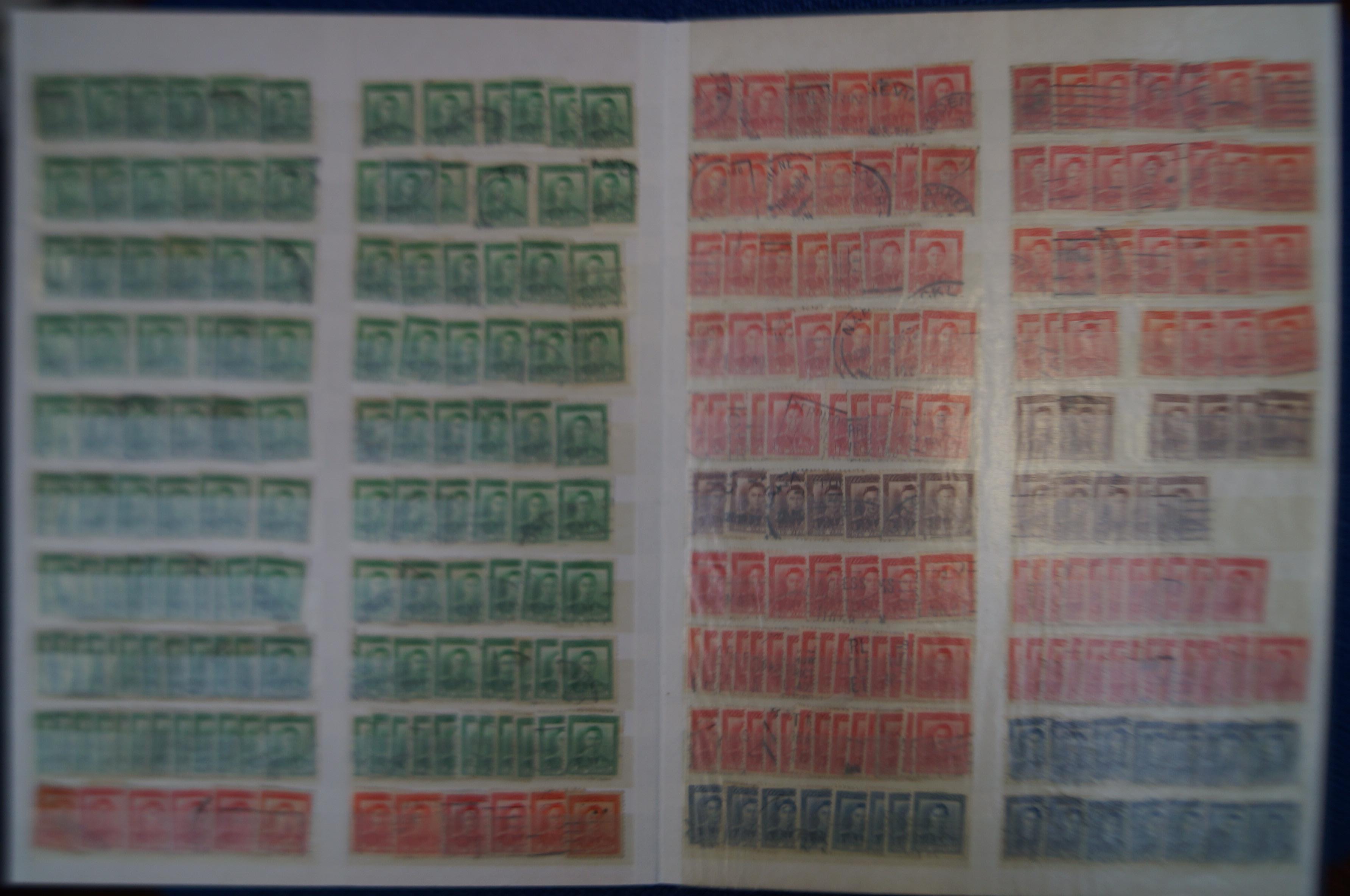 2 Stock Albums of early New Zealand Stamps to incl - Image 6 of 12