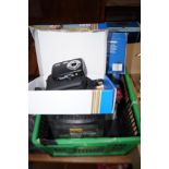 Security Lamp, battery charger, digital camera and