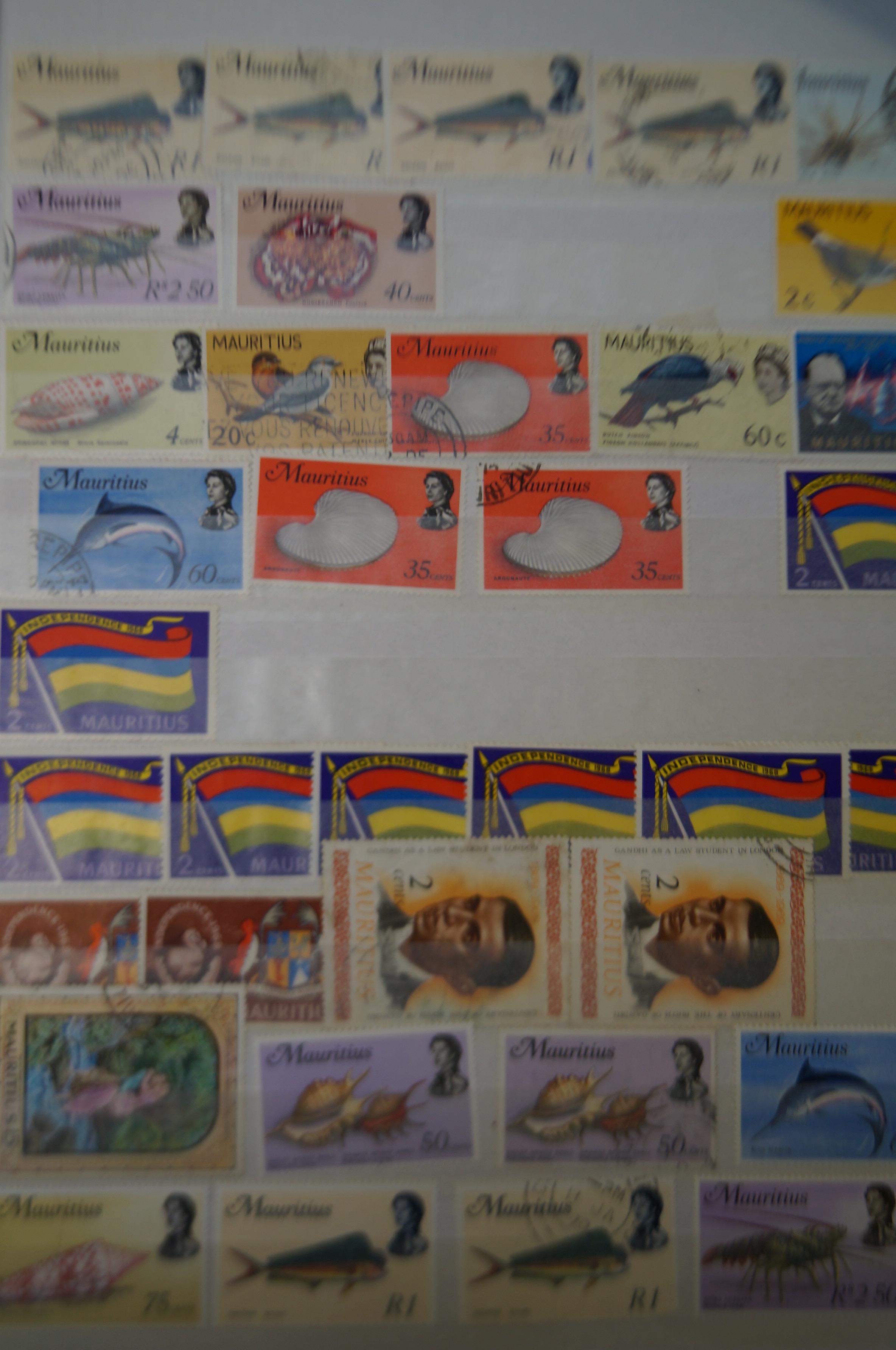 Stock Album of Nigerian Stamps together with one o - Image 7 of 17
