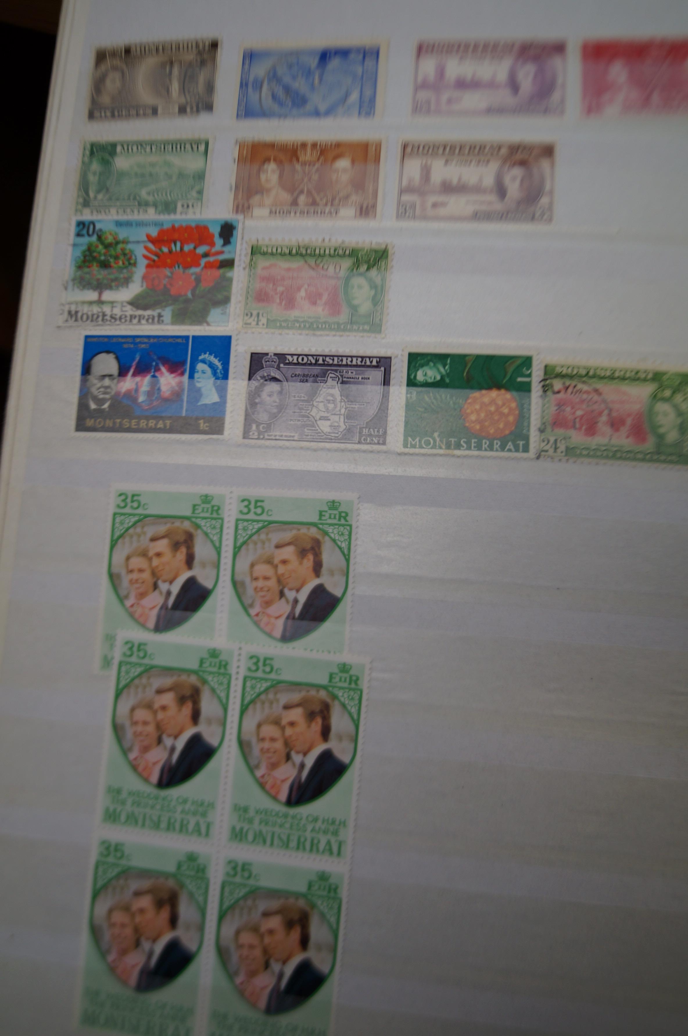 Stock Album of Nigerian Stamps together with one o - Image 8 of 17
