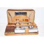Vintage mens grooming set