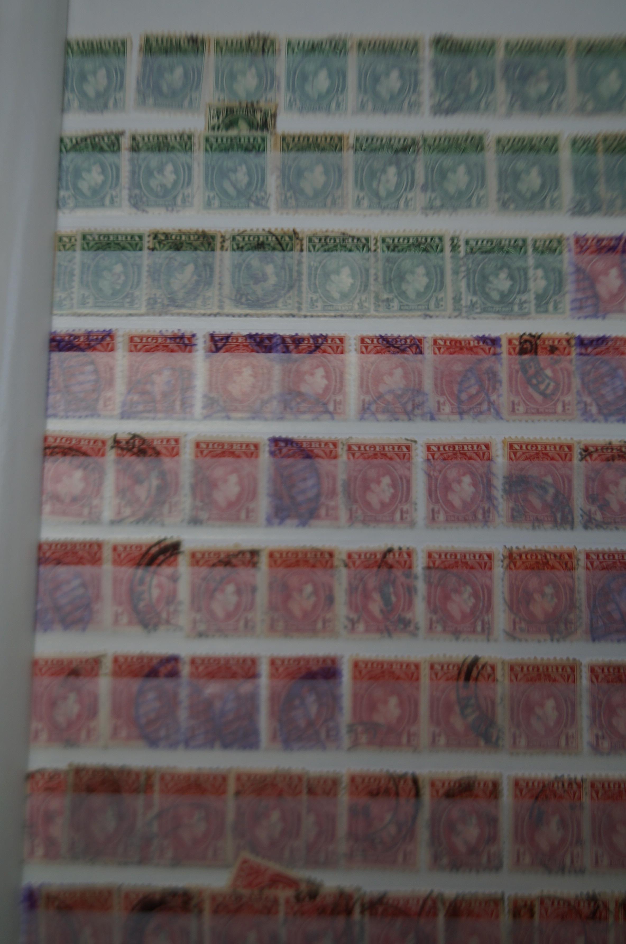 Stock Album of Nigerian Stamps together with one o - Image 10 of 17