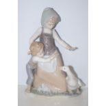 Lladro group figure Height 26 cm