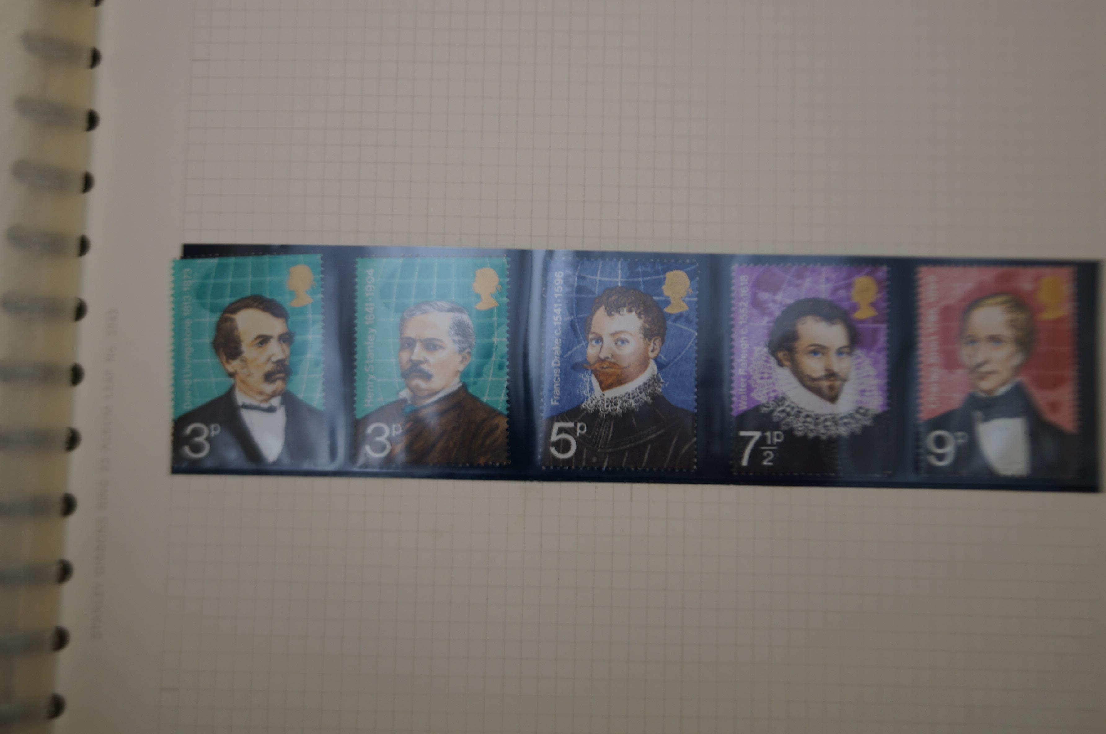 Album of mainly British Mint Pre Decimal Stamps - Image 12 of 15