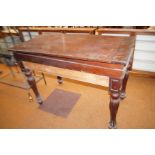 Victorian mahogany Bar Billiards table by Orme & sons