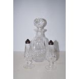 Waterford Crystal Decanter together with a Waterfo