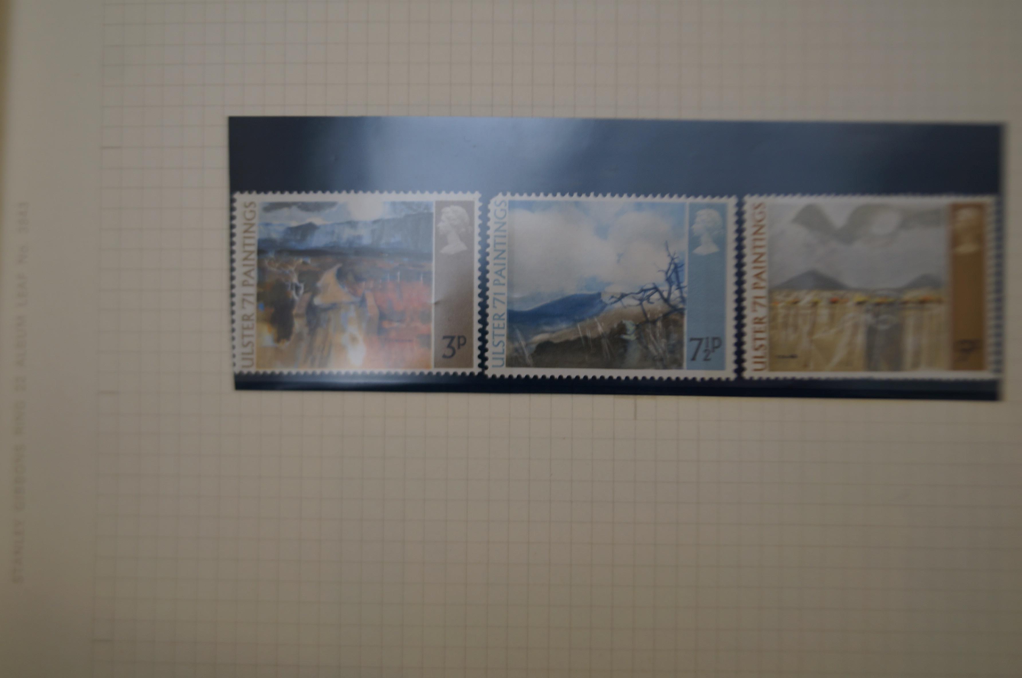 Album of mainly British Mint Pre Decimal Stamps - Image 7 of 15