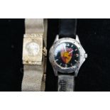 Ladies Buler 17 Jewel Watch together with a Harry
