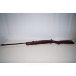 BSA air rifle with telescopic sight