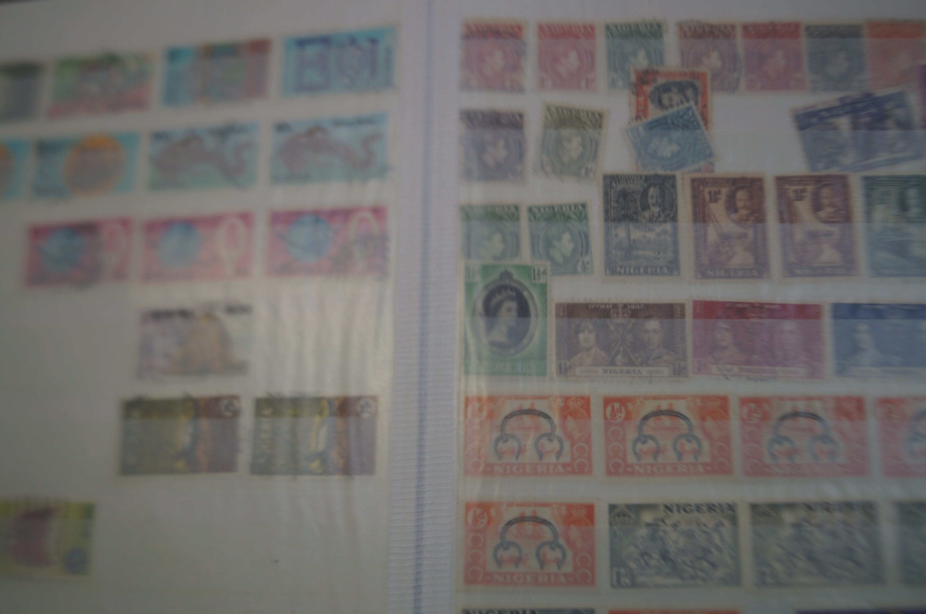 Stock Album of Nigerian Stamps together with one o - Image 15 of 17