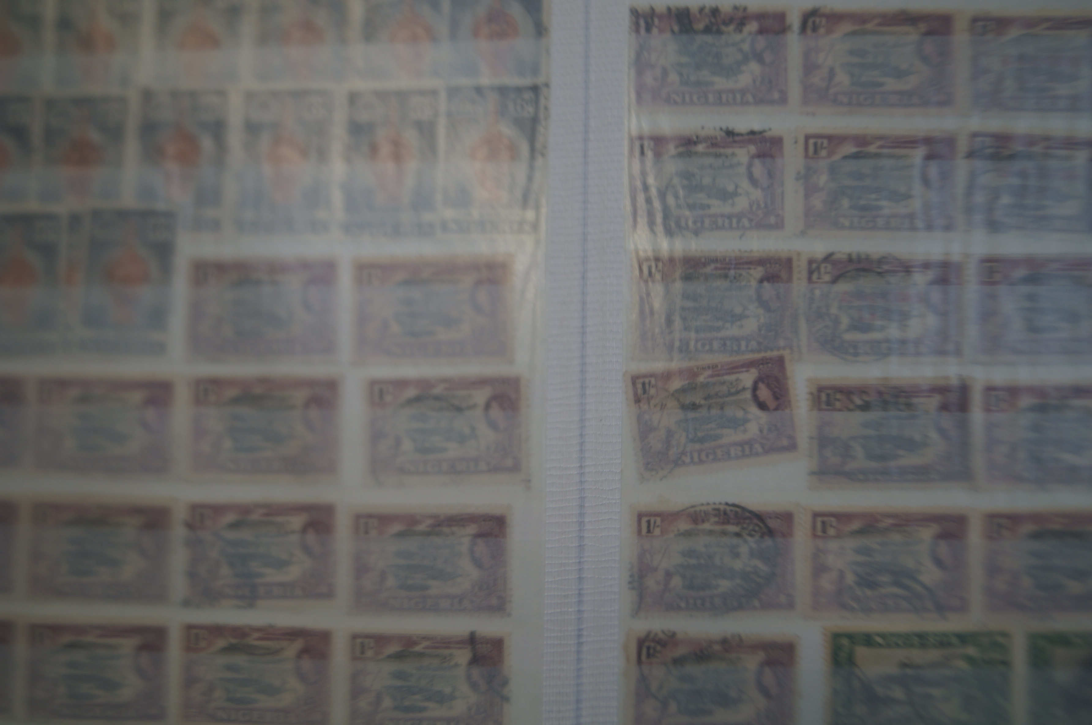 Stock Album of Nigerian Stamps together with one o - Image 12 of 17