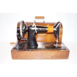 Manual singer sewing machine