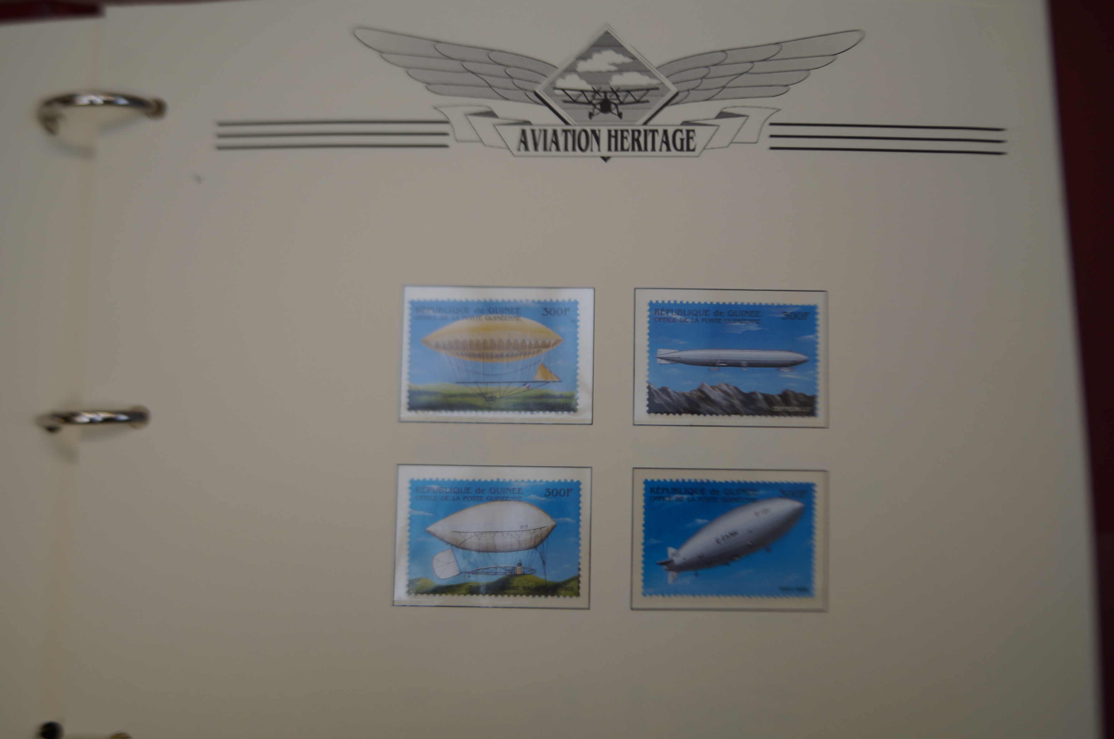 Album of Aviation Heritage Mint Stamps - Image 6 of 10