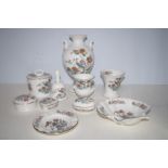 Collection of Wedgwood Kutani Crane