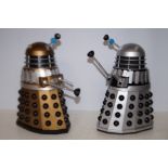 2 Model daleks Height 33 cm