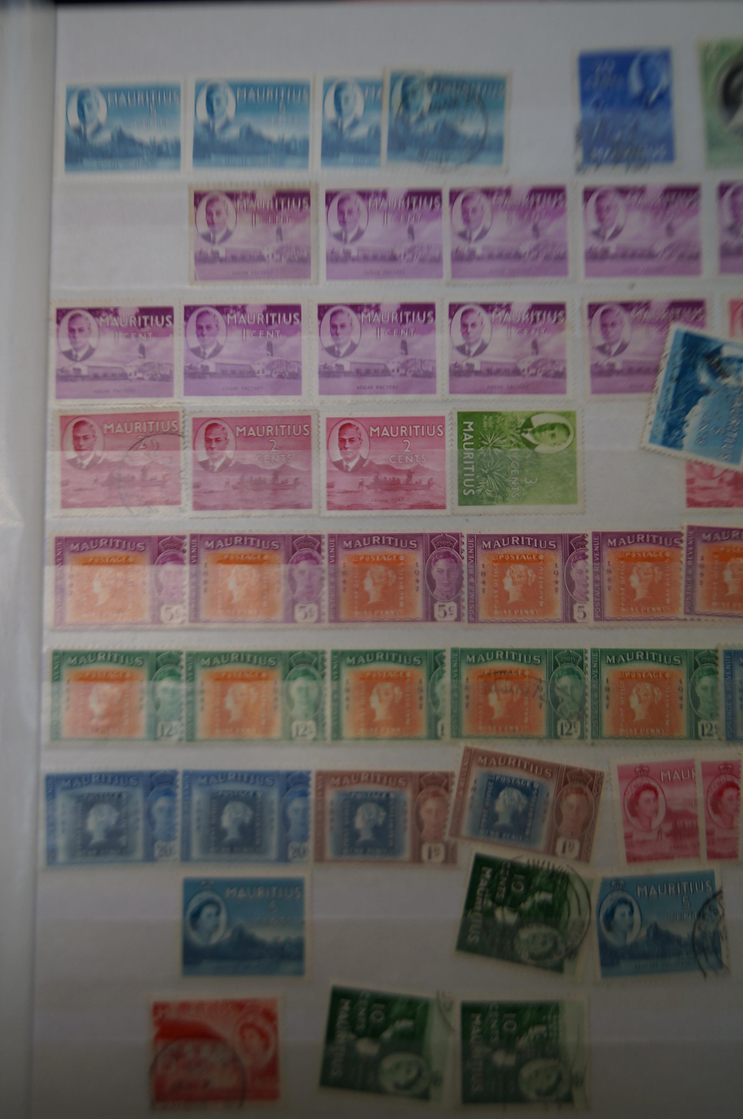 Stock Album of Nigerian Stamps together with one o - Image 5 of 17