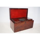 Early 19th century tea caddy