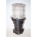 Industrial bulkhead light Height 47 cm