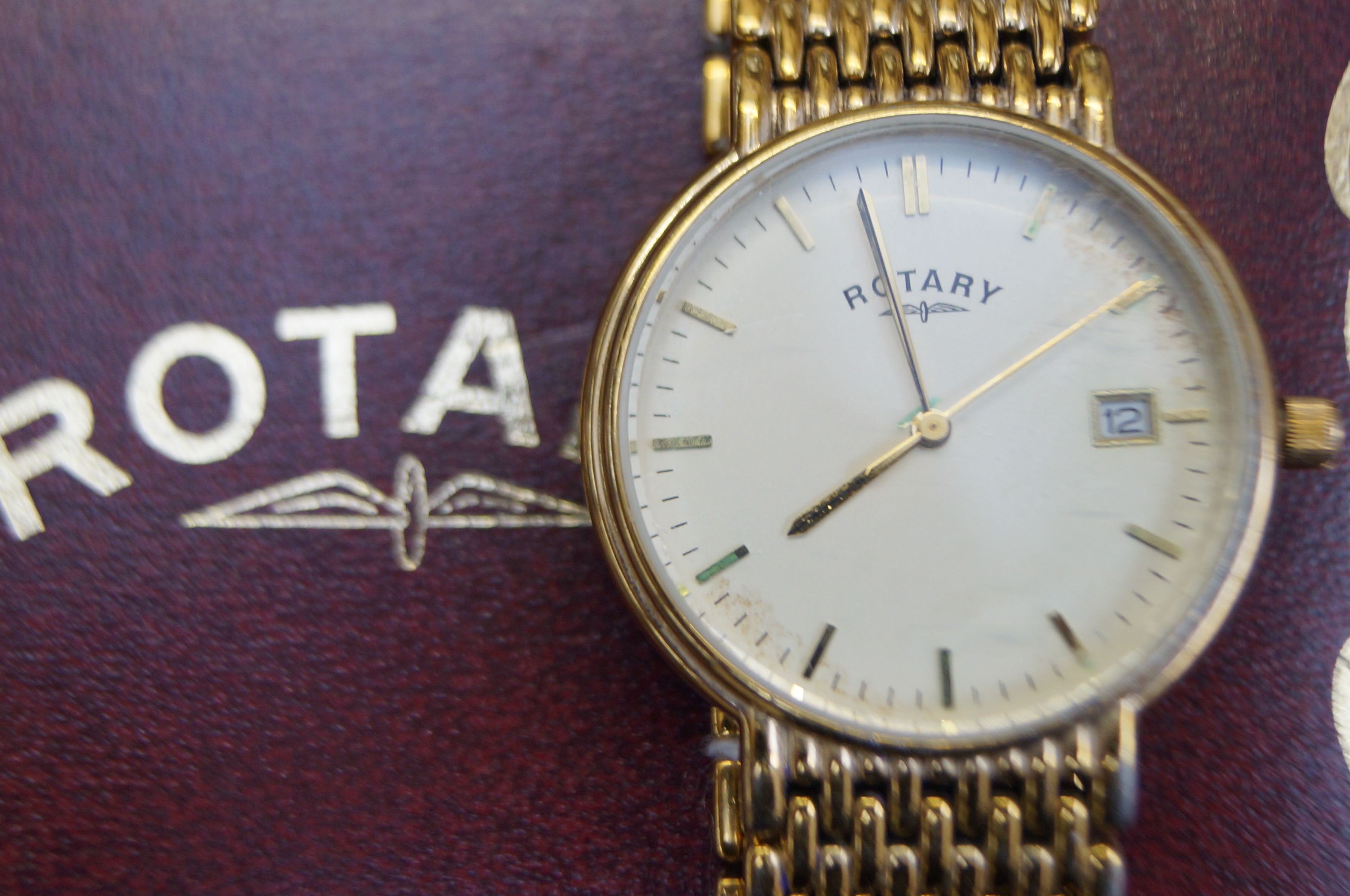 Gents Rotary wristwatch with original box