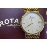 Gents Rotary wristwatch with original box